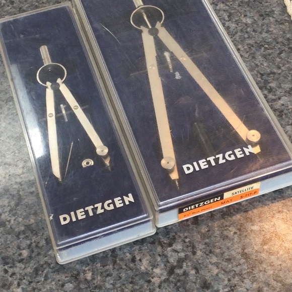 Set of two Dietzgen drafting Bow Pencils. - Picture 6 of 6